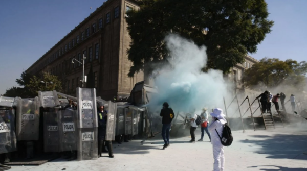 SCJN condena la violencia y daños a su edificio durante marcha de la Generación Z