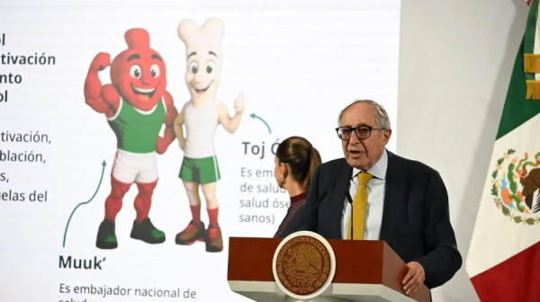 Brote de sarampión está en descenso y no será un riesgo para Mundial 2026: Kershenobich