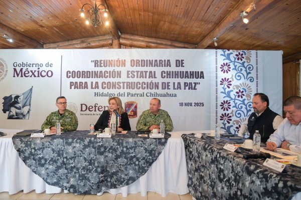 Redobla Maru Campos coordinación de seguridad Estado-Federación y SEDENA en zona sur de la entidad tras hechos violentos