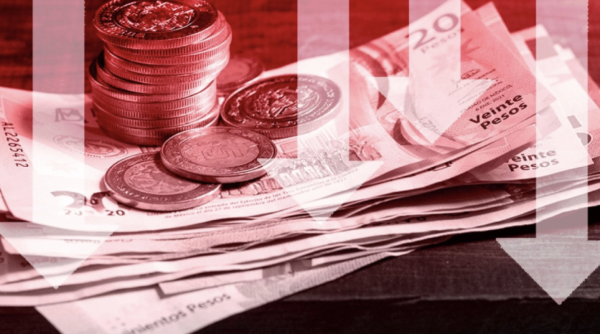 Peso se debilita ante el dólar en medio de expectativas económicas