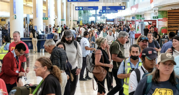 Descartan afectaciones por alerta de viaje de Canadá hacia México