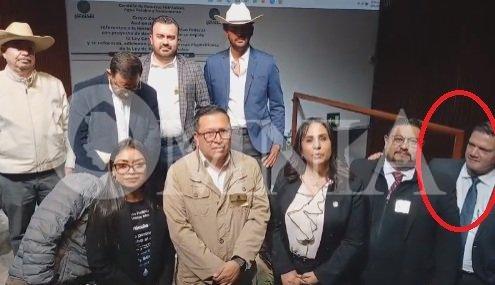 Video: Exhibe Cuauhtémoc Estrada al “Pony Lara” en foro de la Ley de Aguas, mientras el PAN dice 