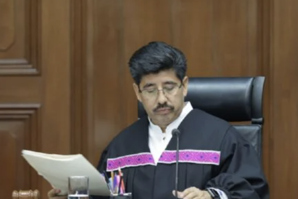 Hugo Aguilar Ortiz condena daños a la sede de la SCJN durante marcha del sábado