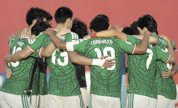 Tricolor Sub 17, goleado y eliminado del Mundial de Qatar