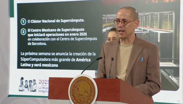 México prepara la supercomputadora más grande de América Latina: Servirá para IA, clima y datos del SAT