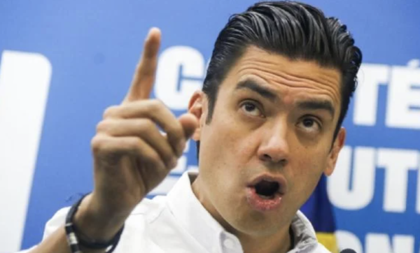 Jorge Romero reconoce que el joven convocante de la marcha Gen-Z tiene contrato con el PAN