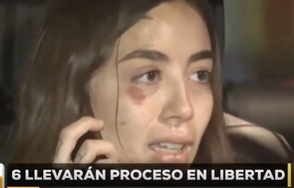 “Me engañaron y me golpearon”: Daniela Toussaint denuncia agresiones durante la marcha del 15N