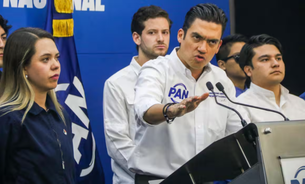 PAN acusa al gobierno federal de fabricar narrativa violenta en su contra