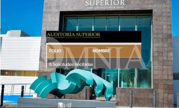 Terna para la Auditoría se tendrá lista el 27 de noviembre para enviar a votación del Congreso