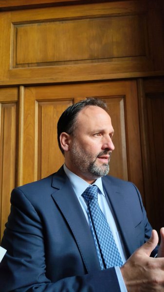 Apertura de la frontera México-Estados Unidos para exportación de ganado depende de la Federación: De la Peña