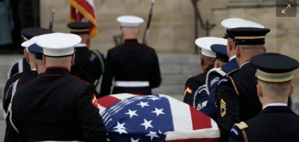 Funeral de Cheney reúne respeto y memoria de Bush, Biden y exvicepresidentes; Trump no fue invitado