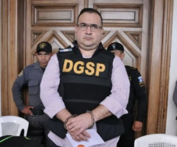 Defensa de Javier Duarte acusa tortura; autoridades penitenciarias le inyectaron adrenalina