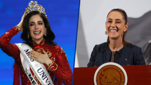 Sheinbaum felicita a Fátima Bosch por corona en Miss Universo: ‘Alzó la voz ante la injusticia’