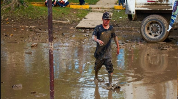 Lluvias en México dejan daños por más de 8 mdp en 2025; Veracruz es el más afectado