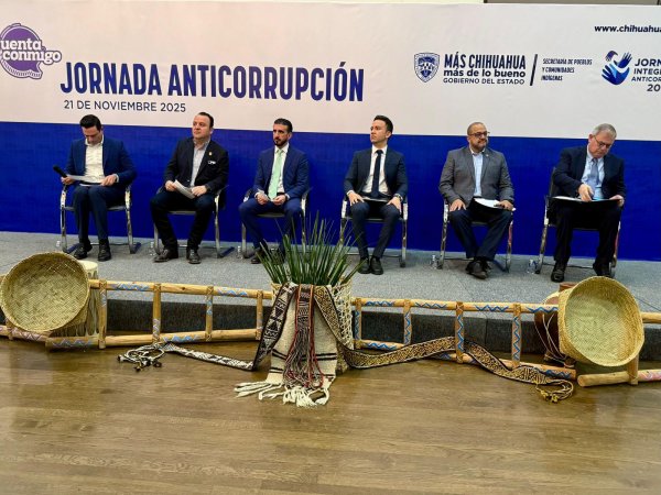 Participa Diputado Guillermo Ramírez, en la Jornada Anticorrupción 2025