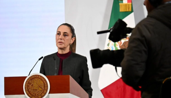 Sheinbaum formaliza denuncia contra sujeto que la agredió sexualmente