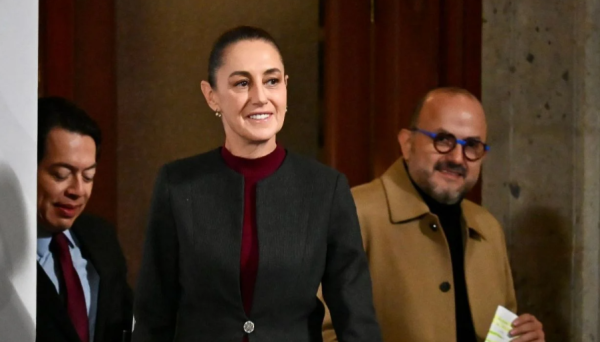 “No hay ningún argumento”: Sheinbaum rechaza violación al T-MEC en tema eléctrico