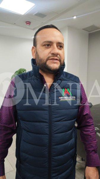 Que no sea mentiroso Estrada, tuvo la palabra a Martín Solís, molestó a productores que sea emisario de Corral: Arturo Medina