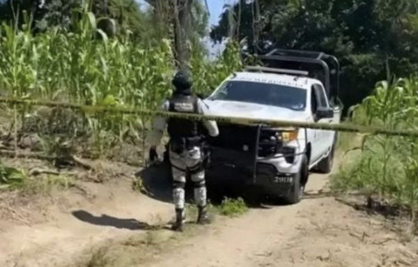 Hallan tres cadáveres en fosa clandestina en Tuxpan, Veracruz
