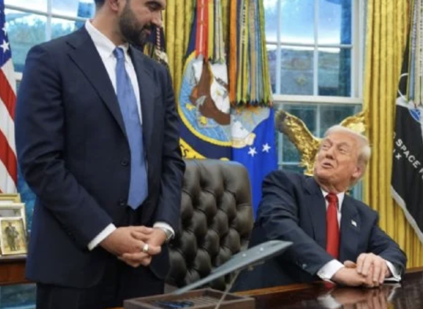 Trump dice que Zohran Mamdani será un 