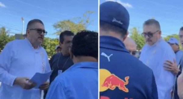 Detienen a José Isidro Santamaría Casanova, líder de la CTM en Quintana Roo, por homicidio