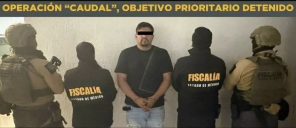 Detienen a regidor de Chalco, presunto líder de sindicato dedicado al aguachicol y narcomenudeo