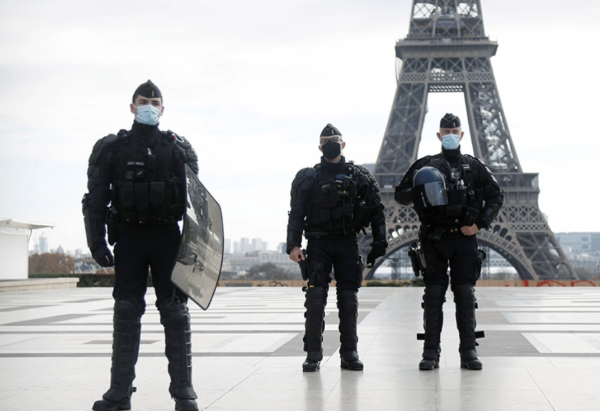 Policías franceses capacitan a mexicanos para controlar disturbios en el Mundial 2026