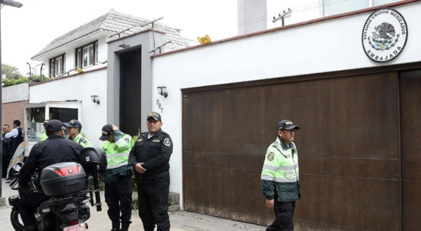 Perú respetará inmunidad de la embajada mexicana en ese país: SRE