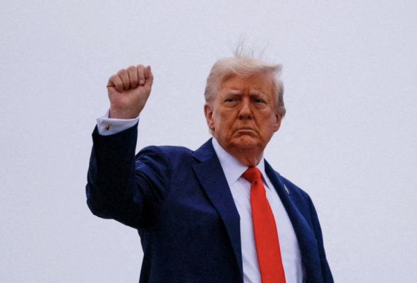 Trump afirma que su plan para la paz en Ucrania no es una oferta final