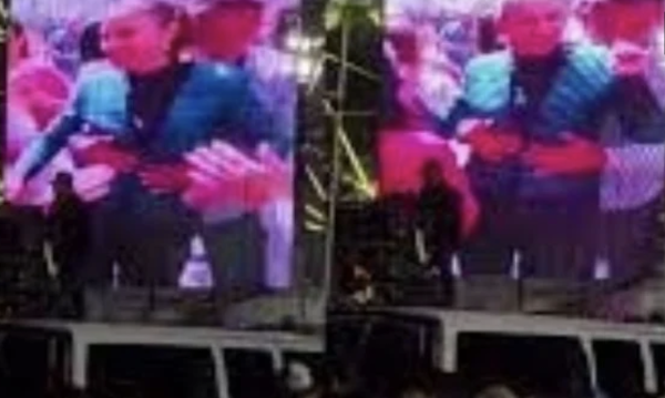 Fidel Rueda se disculpa con Sheinbaum tras proyección de video generado con IA