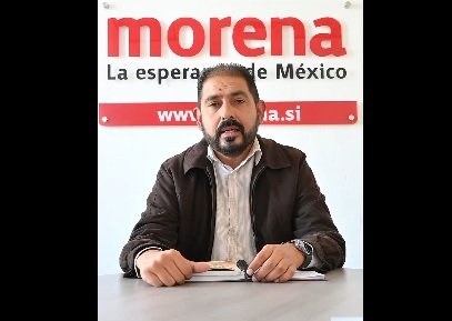 Convoca Hugo González a asistir al mitin en el Zócalo por los 7 años de Morena