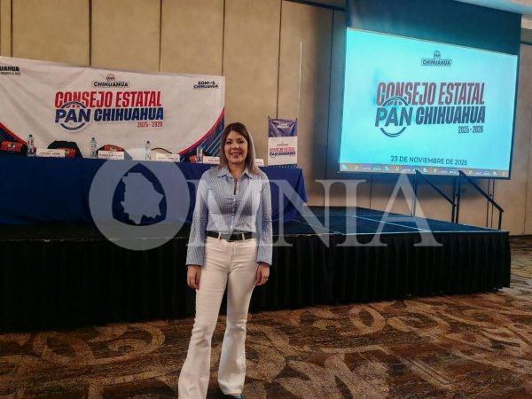 Se instala Consejo Estatal del PAN, preside comisión de Orden Magaly Holguín y la de Vigilancia Margarita Alvídrez