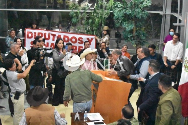 Foro del agua con productores no fue del PAN, lamentable que haya ido gente a provocar: Daniela Álvarez
