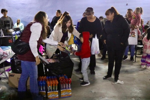 Arranca diputada Jael Argüelles posadas navideñas en Anapra