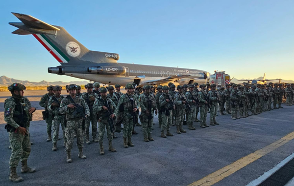 Llegan 90 fuerzas especiales de la Sedena contra delincuencia organizada en Chihuahua