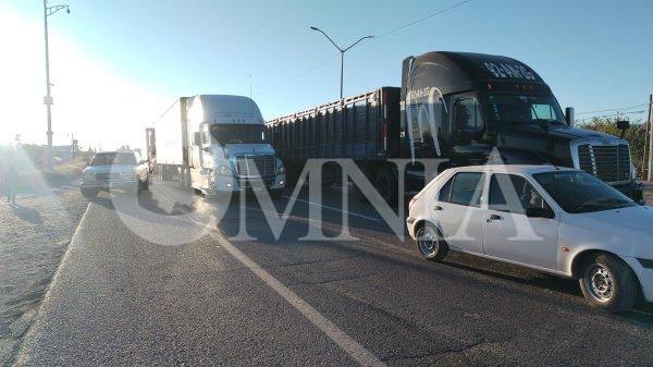 ¡Toma tus precauciones!; estos son los puntos carreteros en Chihuahua cerrados por manifestaciones