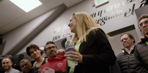 Así felicitó Alejandra De la Vega a los integrantes de FC Juárez por calisificar en liguilla