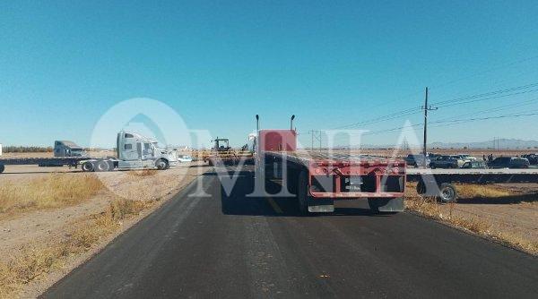 Se mantienen activas manifestaciones en tramos carreteros: SICT Chihuahua