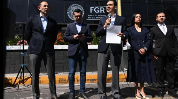 PAN denuncia ante la FGR la violencia ocurrida durante marcha de la Generación Z