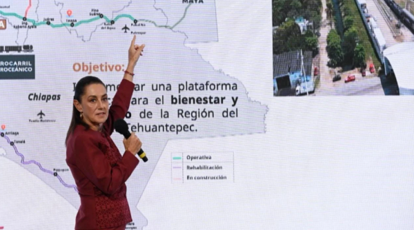 Sheinbaum minimizó los abucheos y protestas durante su gira por Oaxaca: “a qué evento fueron”