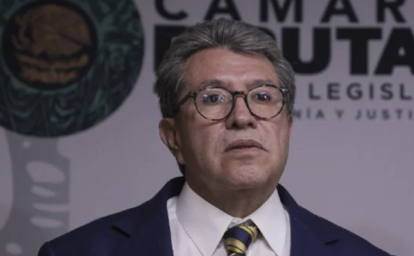 Ricardo Monreal dice que esta semana se discutirán cambios a Ley de Extorsión y Ley de Salud
