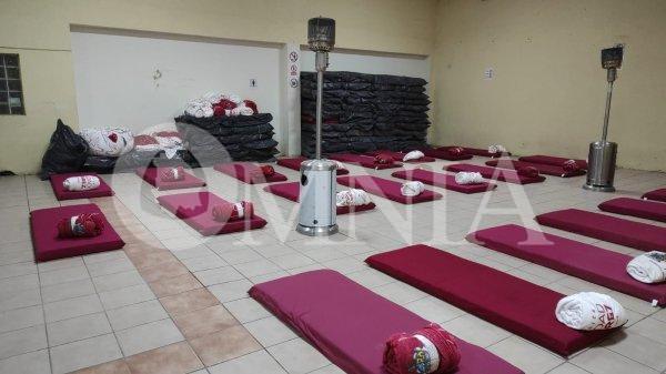 Gobierno de Ciudad Juárez abre refugios por temporada de frío