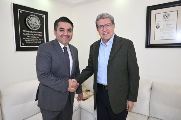 Ley de Aguas “sí se va a modificar”, confirma Monreal; adelanta cambios en concesiones, herencias y transmisiones de derechos