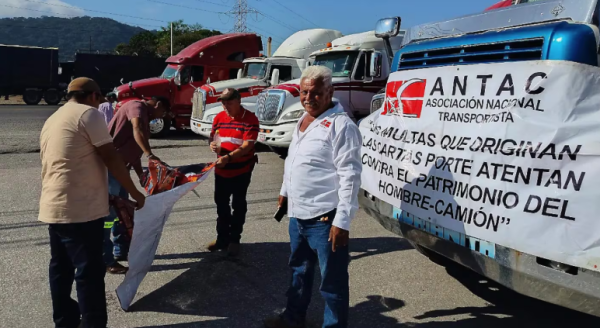 ANTAC levanta megabloqueo y confirma reunión con Segob