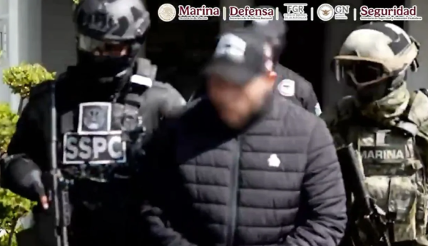 SSPC detiene a 15 presuntos integrantes de célula criminal en operativos simultáneos