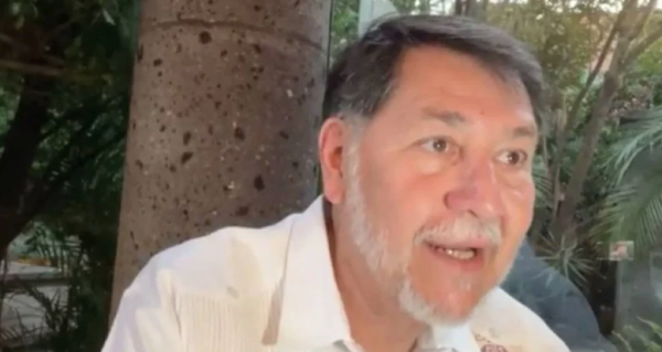 Noroña critica a Grecia Quiroz por pedir investigar a Godoy y a Morón tras asesinato de Carlos Manzo