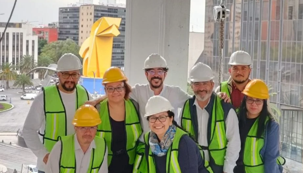 Pedro Salmerón llama corrupto a Román Meyer por deficiencias en la construcción de las instalaciones del Archivo General Agrario