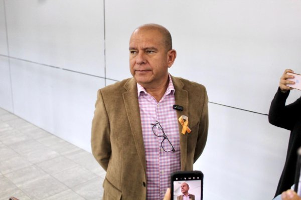 Descarta Cuauhtémoc Estrada insensibilidad de SEGOB, parte de sus facultades decir las cosas y la gobernabilidad