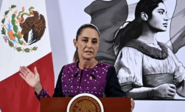 Hay quienes se manifiestan y bloquean carreteras para mantener privilegios: Sheinbaum