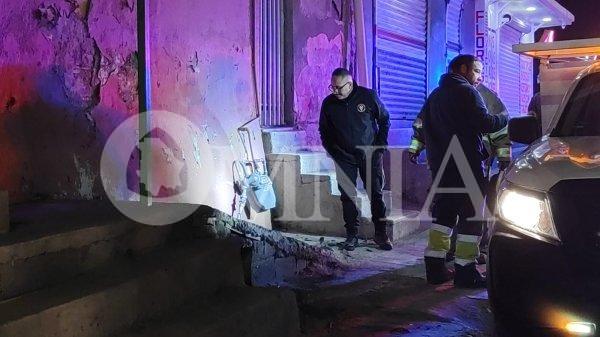 Accidente vial termina en fuga de gas en Ciudad Juárez